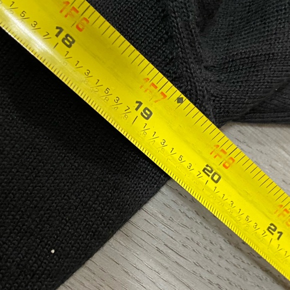 Modcloth Marsha Marsha Rainbow Stripe Long Sleeve Sweater Dress Collar NWT - Picture 9 of 10